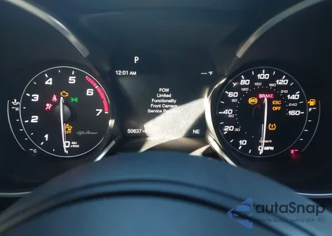 2020 Alfa Romeo Stelvio Ti Awd from USA, damaged, VIN ZASPAKBN8L7C95531